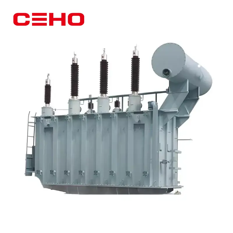 Trasfhoirmeoir Cumhachta Ardvoltais Tumtha 110kV go 550KV