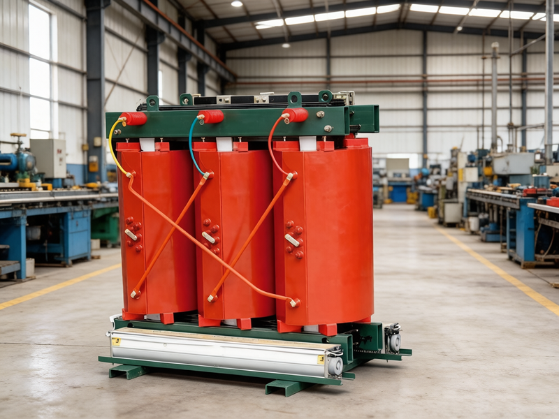 SC(B)10/11/12-10kV(20kV) Epoxy Resin Cast Dry Type Transformer