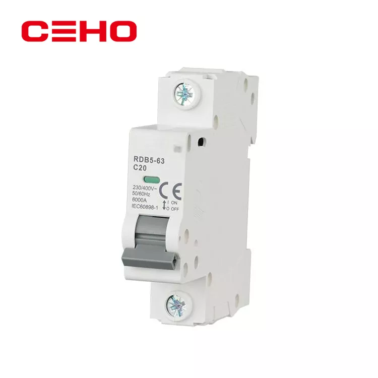 Sraith Miniature Circuit Breaker